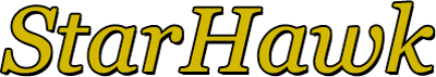 StarHawk logo for GameBoy